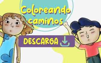 Coloreando caminos