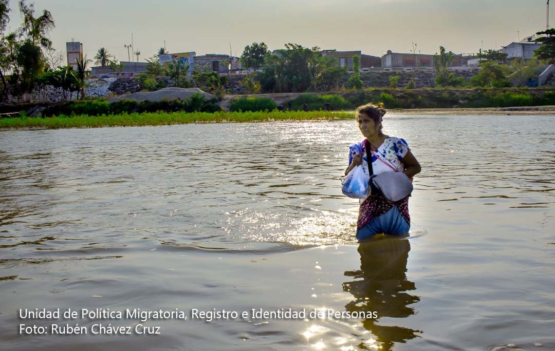 Frontera sur. El Fluir del Suchiate